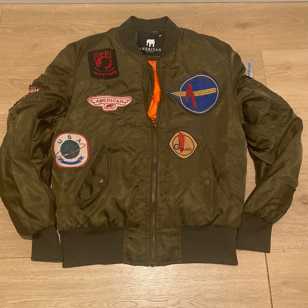 American Stitch Bomber jacket